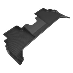 Mercedes-Benz G-Class Floor Mats - Rear - 3D MAXpider - Kagu - Black - `25-`26 Mercedes-Benz G-Class Floor Mats - Rear - 3D MAXpider - Kagu - Black - `25-`26